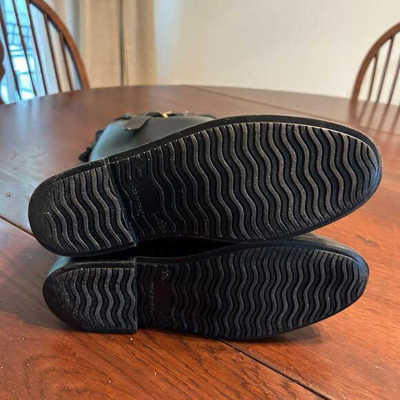 Burberry Equestrian Buckle Strap Rain Boot - Sz 39 - Picture 4 of 5